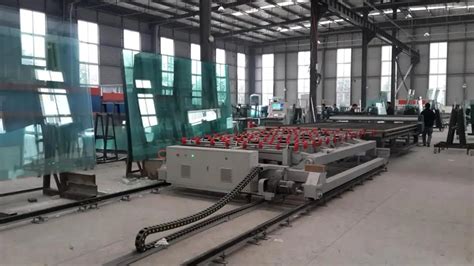 full automatic glass cutting machine